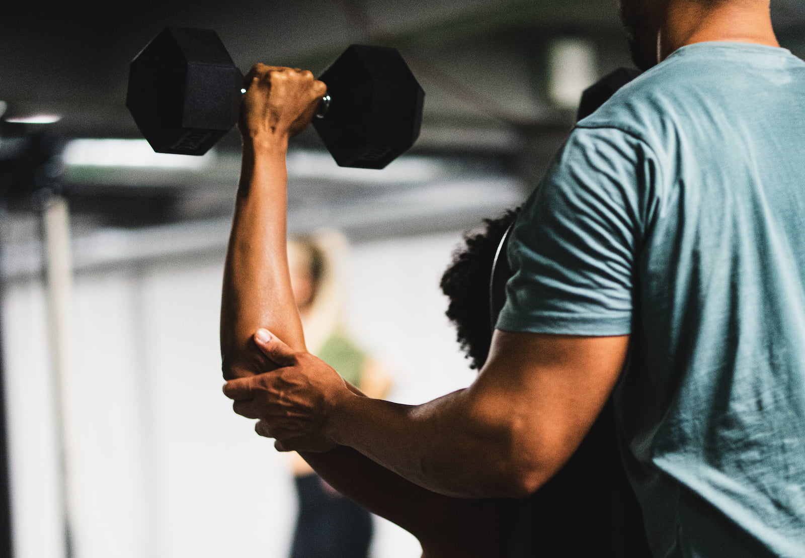 Personal training at Resistance Club